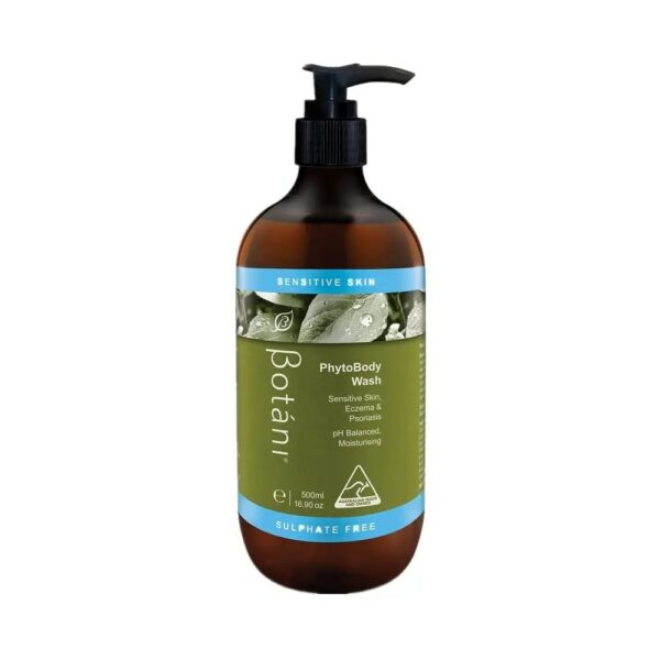 Botani Phyto Body Wash (500ml) / Botani 草本紓緩保濕沐浴露 500ml