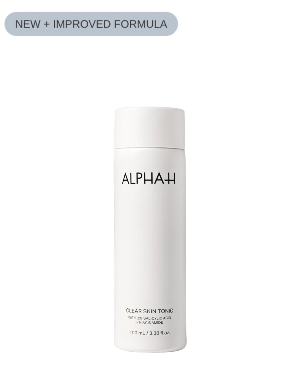 ALPHA-H Clear Skin Tonic 100ml / ALPHA-H 清透祛痘化妝水 *升級版* (含2 % 水楊酸)
