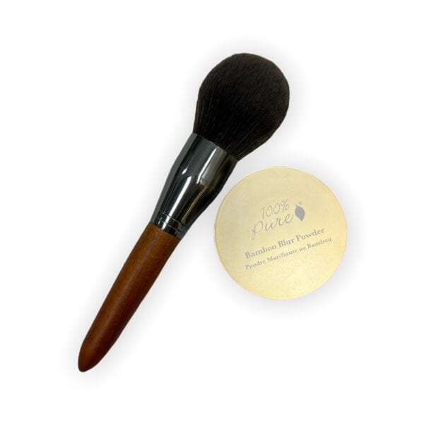 100% Pure Powder x Spoil Brush / 100% Pure 全天然竹子絲滑蜜粉 x Spoil 碎粉掃套裝