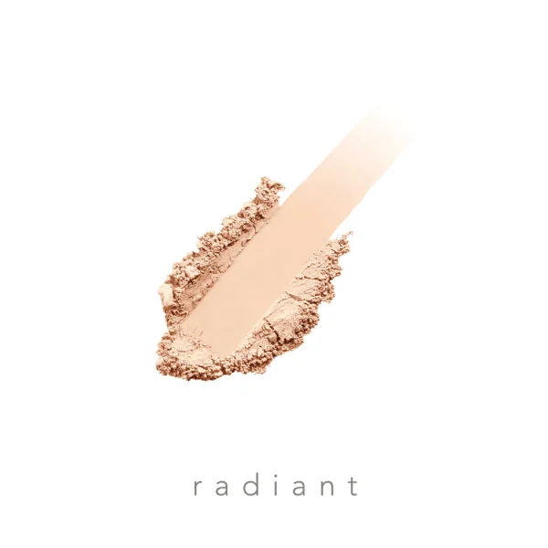 jane iredale PurePressed ® Base Mineral Foundation - Radiant No.3 / jane iredale 四合一礦物質奇幻粉餅 SPF20 (連新包裝粉盒) - Radiant No.3 - Image 2