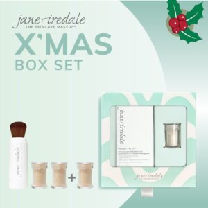 jane iredale Powder-Me SPF 30 Refillable Brush - Translucent / jane iredale 防曬粉 SPF 30 粉掃 - 透明