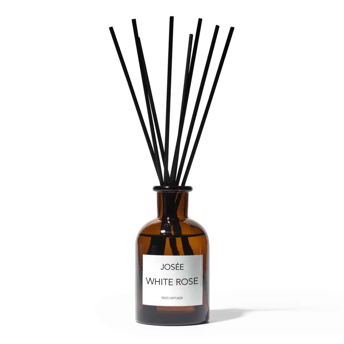 JOSEE White Rose Reed Diffuser 100ml / JOSEE White Rose Reed Diffuser 100ml Spoil__