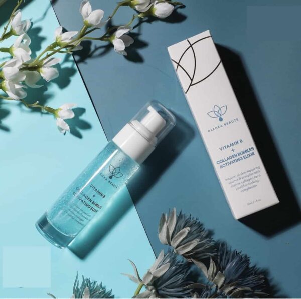Olecea Vitamin B + Collagen Bubbles Activating Elixir 30ml / Olecea 超級鎖水活化精華 30ml