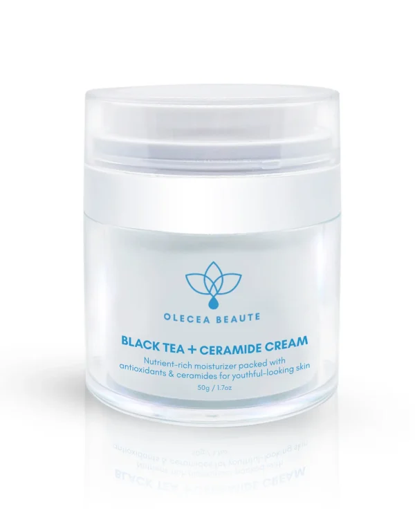 Olecea Black Tea + Ceramide Cream 紅茶分子釘抗老保濕霜 50g