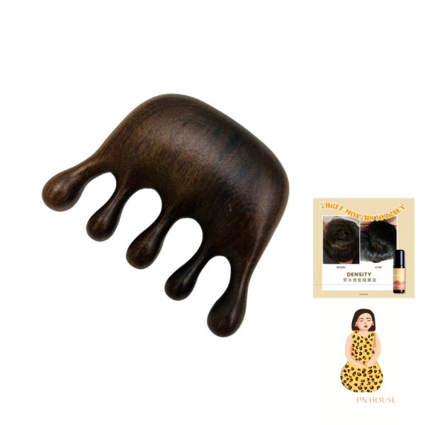 PN Comb for Hair Growth 經絡生髮養髮木梳