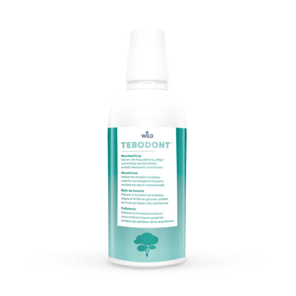 Wild Tebodont 茶樹清新漱口水 400ml
