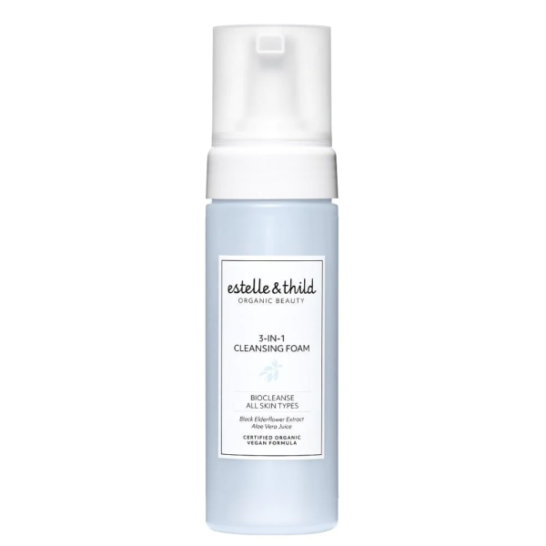 ESTELLE & THILD 3-in-1 Cleansing Foam 三合一柔滑潔淨泡泡 150ml