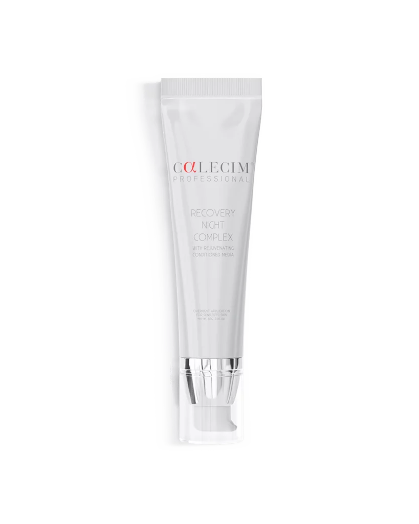 CALECIM® Recovery Night Complex 夜間修復凝膠60g - Spoil__