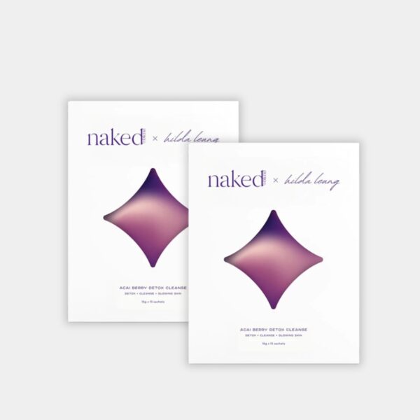 Naked Blend 排毒巴西莓汁 Açai Berry Detox Glow 兩盒