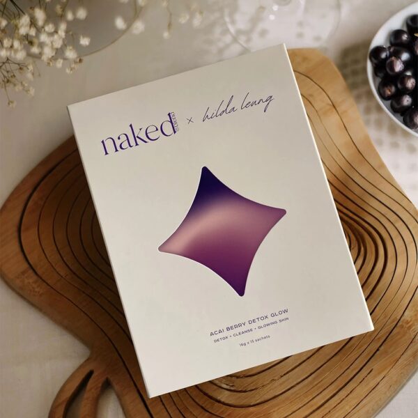 Naked Blend 排毒巴西莓汁 Açai Berry Detox Glow：圖片 2