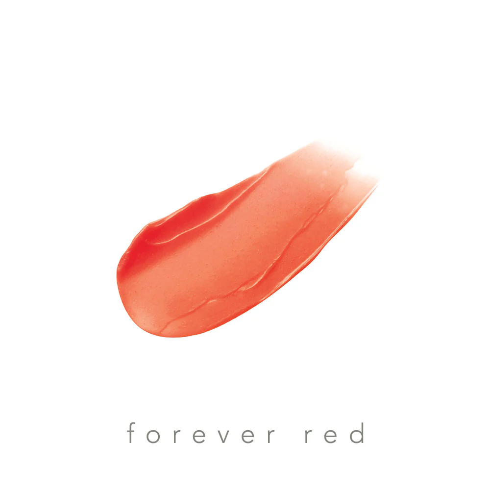 Jane Iredale 玫瑰變幻唇膏 1 + 2 套裝 Just Kissed ® Forever RED (Christmas Edition) Xmas Edition:圖片 2