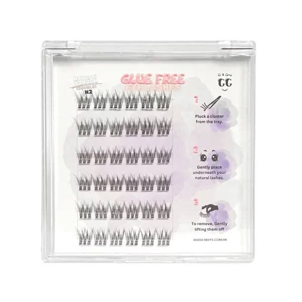 Gi & Gary Glue Free Eyelashes 免膠水假睫毛 - Image 2