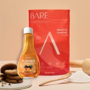 Bare羅漢果糖 Monkfruit Sweetener–White白糖 及 Bare阿洛酮糖糖漿 Allulose Syrup