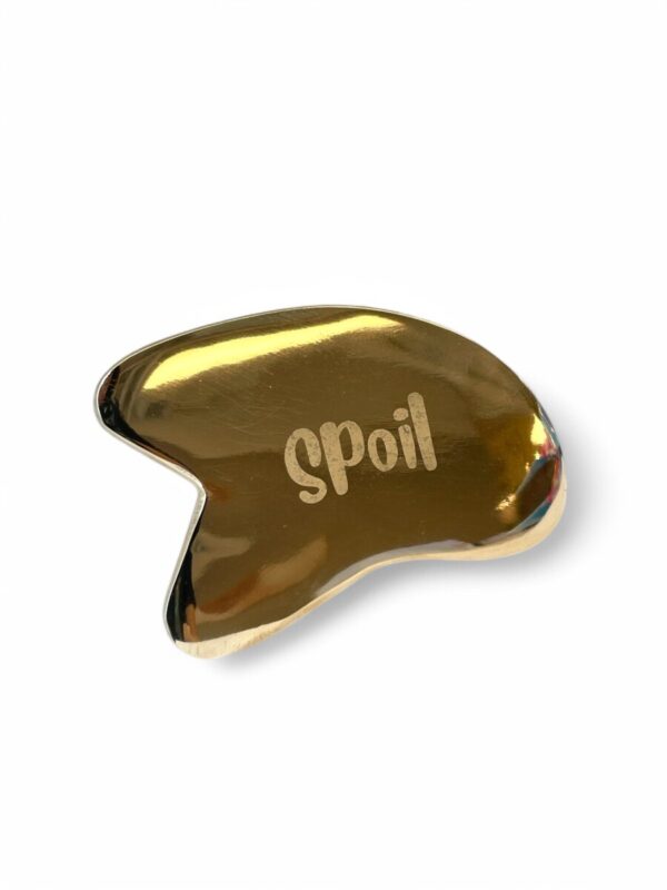 Spoil Copper Gua Sha Board 黃銅刮痧板
