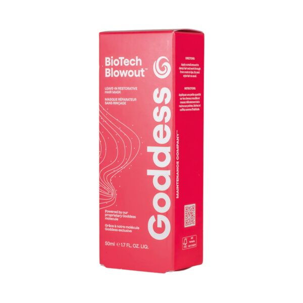 Goddess BioTech Blowout Leave-In Restorative Hair Mask 免沖洗修補髮膜 50 ml - Image 2