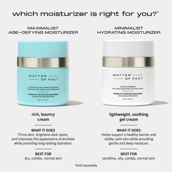 MOF Maximalist Age-defying Moisturizer 4% 胜鈦抗衰老面霜 50ml - Image 5