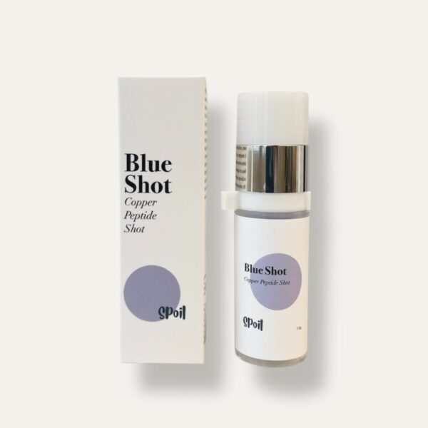 Spoil Blue Shot Copper Peptide 藍銅胜肽 7.5g