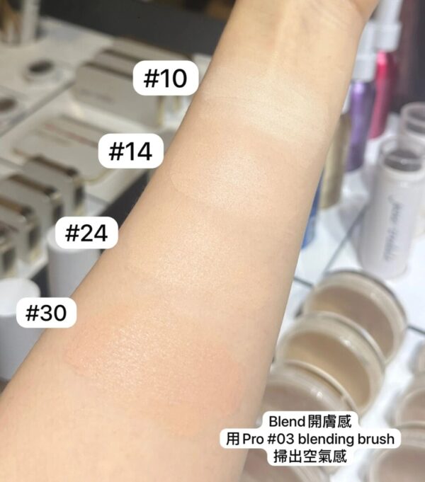 Jane Iredale Foundation and Brush Combo 蘋果水光瓶粉底液加掃優惠套裝 (*再送迷你睫毛液) - Image 4