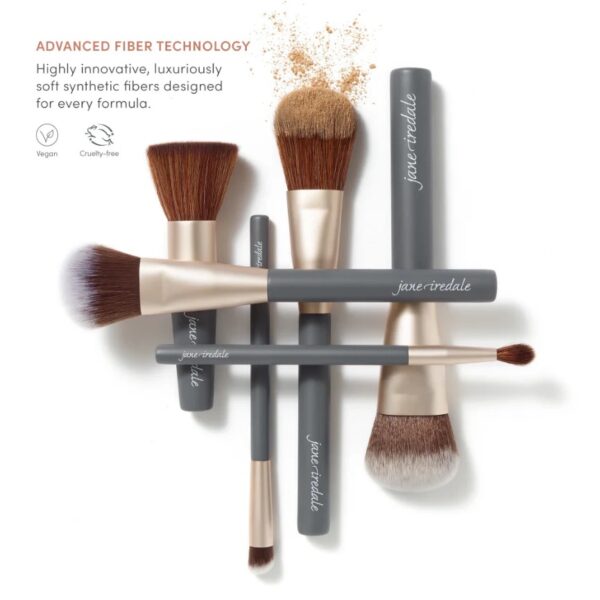 Jane Iredale Pro 12 piece ultimate vegan makeup brush set 12件殿堂級純素化妝掃全套裝 (預訂 6月初寄出)：圖片 8