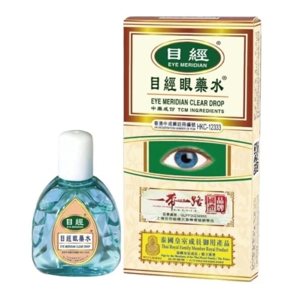 Eye Meridian目經眼藥水 12毫升