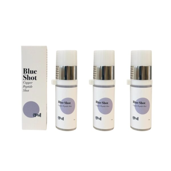 Spoil Blue Shot Copper Peptide 藍銅胜肽 7.5g x 3支優惠