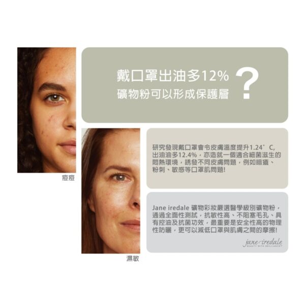Jane Iredale PurePressed ® Base Mineral Foundation - Refill 四合一礦物質奇幻粉餅 SPF20- 補充裝：圖片 6