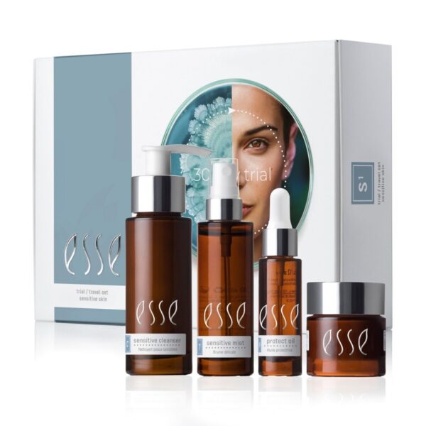 ESSE Sensitive Skin Trial / Travel set 敏感性皮膚體驗套裝