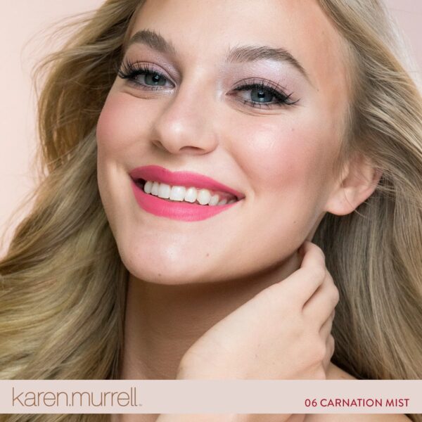 Karen Murrell 06 Carnation Mist - Natural Lipstick 天然唇膏 - Image 5