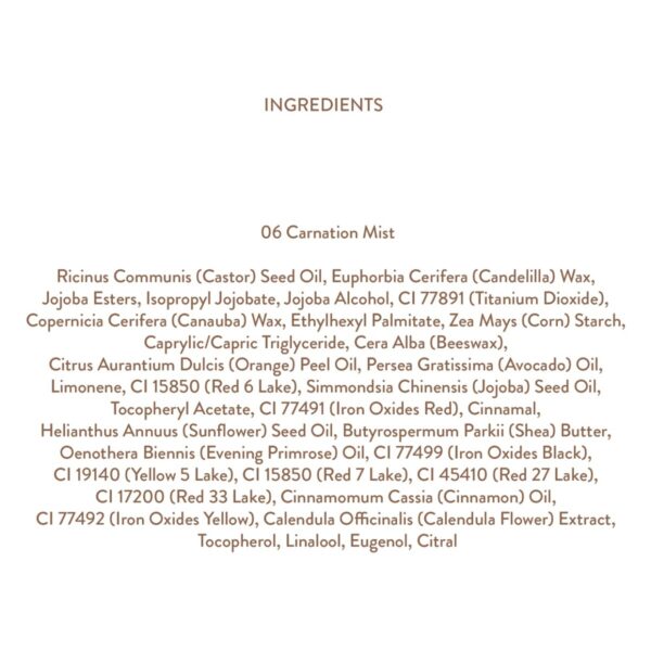 Karen Murrell 06 Carnation Mist - Natural Lipstick 天然唇膏 - Image 6