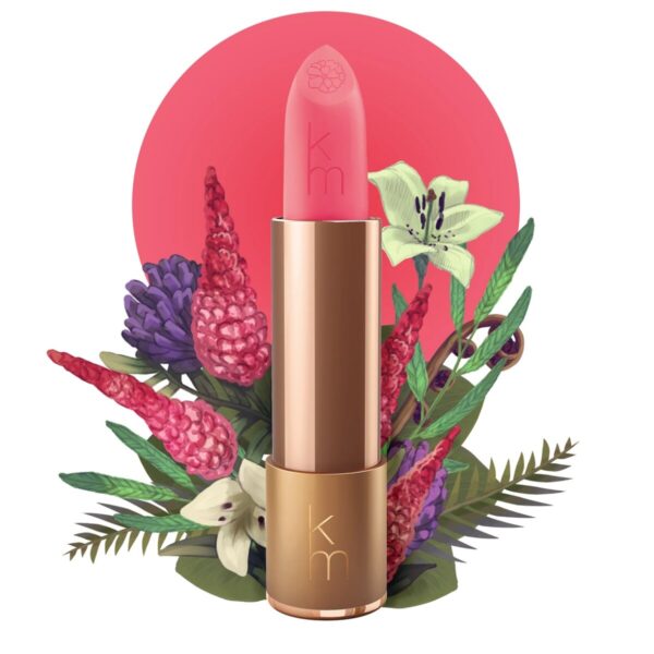 Karen Murrell 13 Camellia Morning - Natural Lipstick 天然唇膏