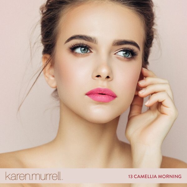 Karen Murrell 13 Camellia Morning - Natural Lipstick 天然唇膏：圖片 6