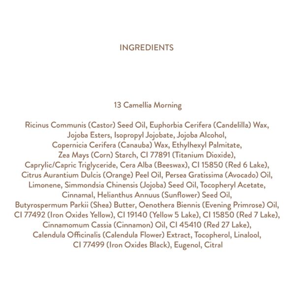 Karen Murrell 13 Camellia Morning - Natural Lipstick 天然唇膏：圖片 7