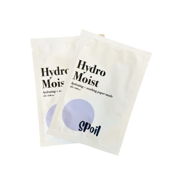 Spoil Hydro Moist 光修護機能補水面膜 (1盒5片5pcs per box)：圖片 2