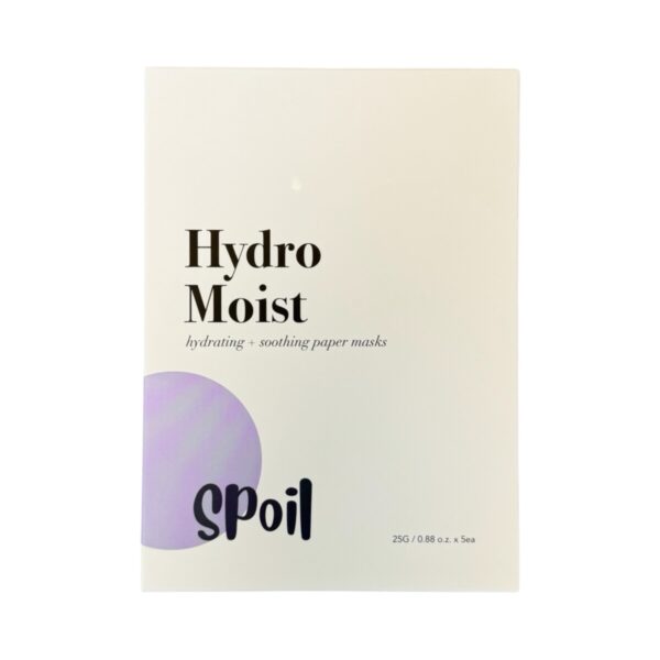 Spoil Hydro Moist 光修護機能補水面膜 (1盒5片5pcs per box)