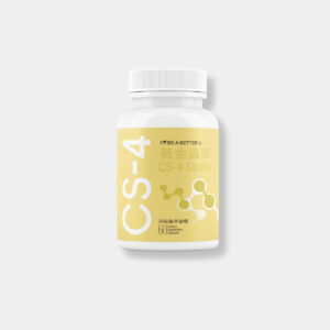 Be A Better U Cordyceps CS-4 Strain 黃金蟲草 CS-4 滋補膠囊 60粒 (1樽)