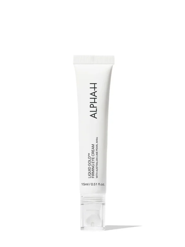 Alpha-H Liquid Gold Firming Eye Cream with Lime Pearl AHAs 黃金緊緻眼霜 15ml
