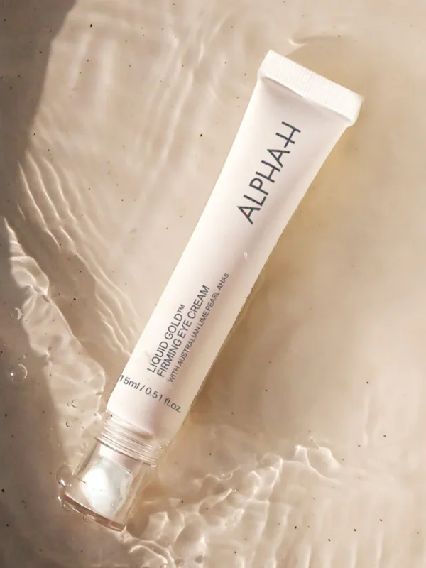 Alpha-H Liquid Gold Firming Eye Cream with Lime Pearl AHAs 黃金緊緻眼霜 15ml - Image 2