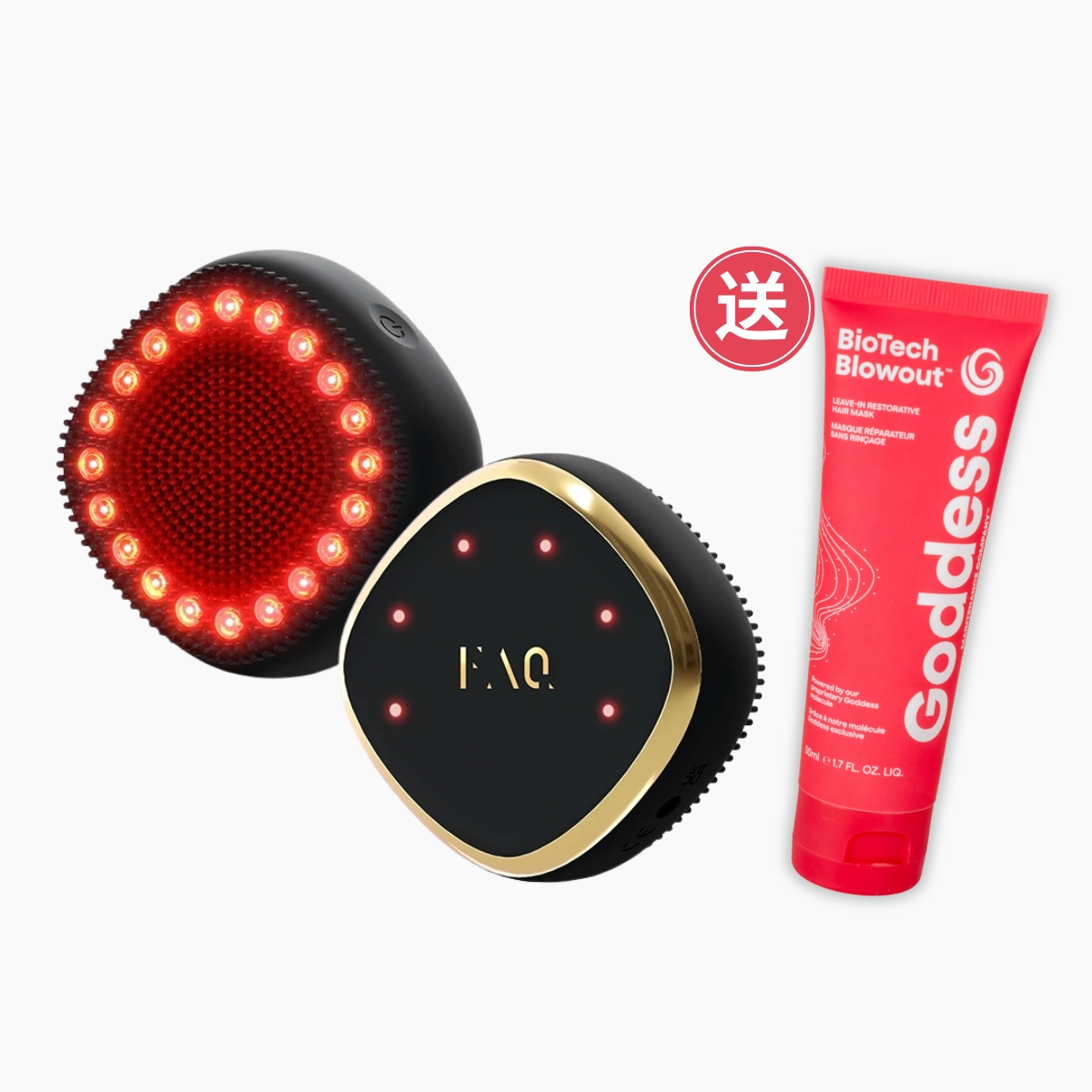 FAQ™ 302 激光紅光按摩生髮儀