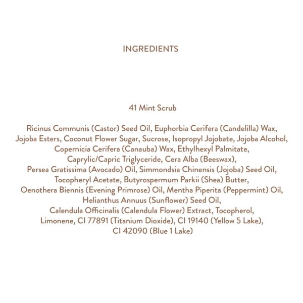 Karen Murrell 41 Mint Lip Scrub 薄荷唇部磨砂唇膏：圖片 6