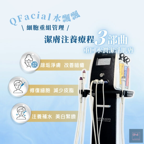 Q-facial 細胞重組管理療程 - 首次優惠