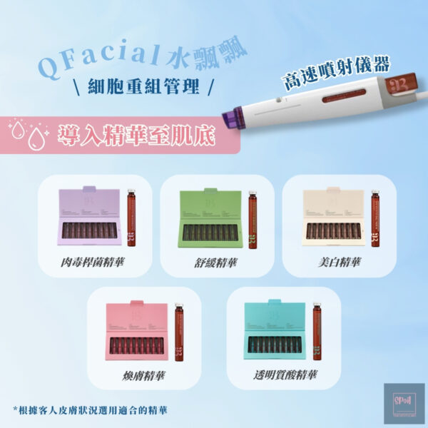 Q-facial 細胞重組管理療程 - 首次優惠 (按金$500) - Image 3