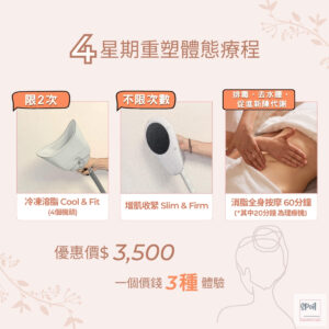 4星期重塑體態療程