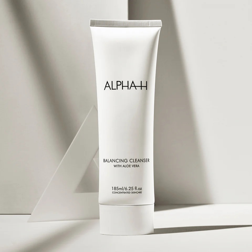 Alpha-H Balancing Cleanser with Aloe Vera 蘆薈平衡潔面乳 185ml (*送30ml 旅行裝):圖片 2