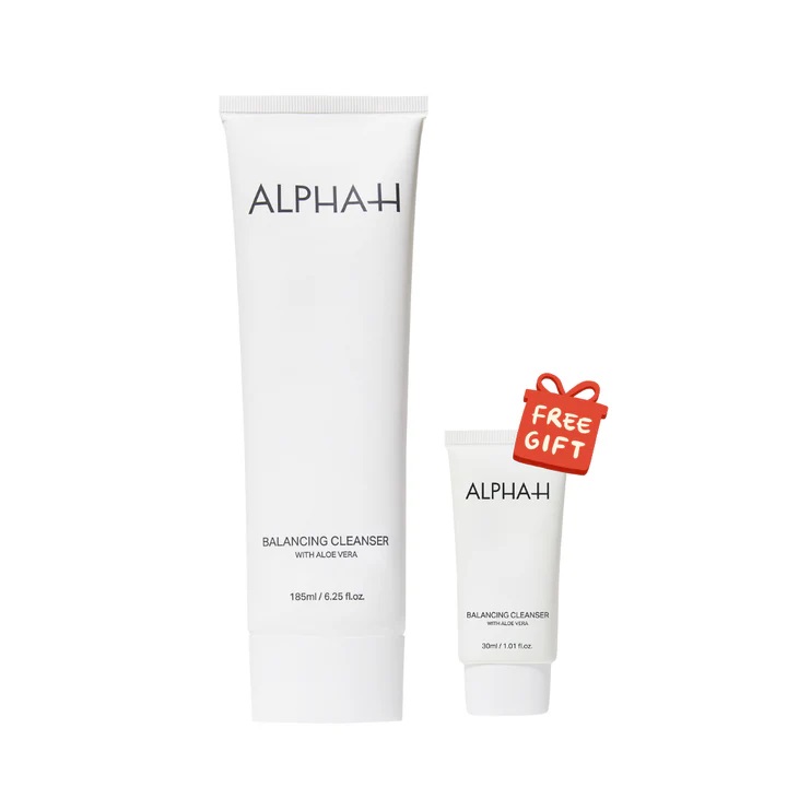 Alpha-H Balancing Cleanser with Aloe Vera 蘆薈平衡潔面乳