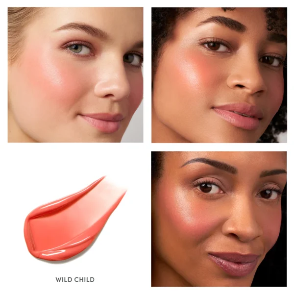 Jane Iredale ColorLuxe Liquid Blush 角鯊烷抗氧琉光胭脂液 - Image 9
