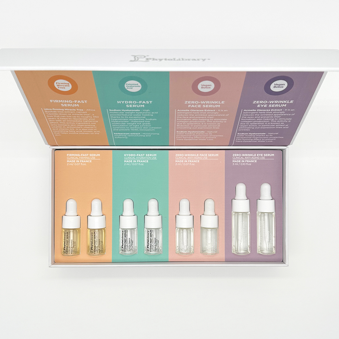 Phyto Family (孖裝4盒1) 療程級Facial精華套裝