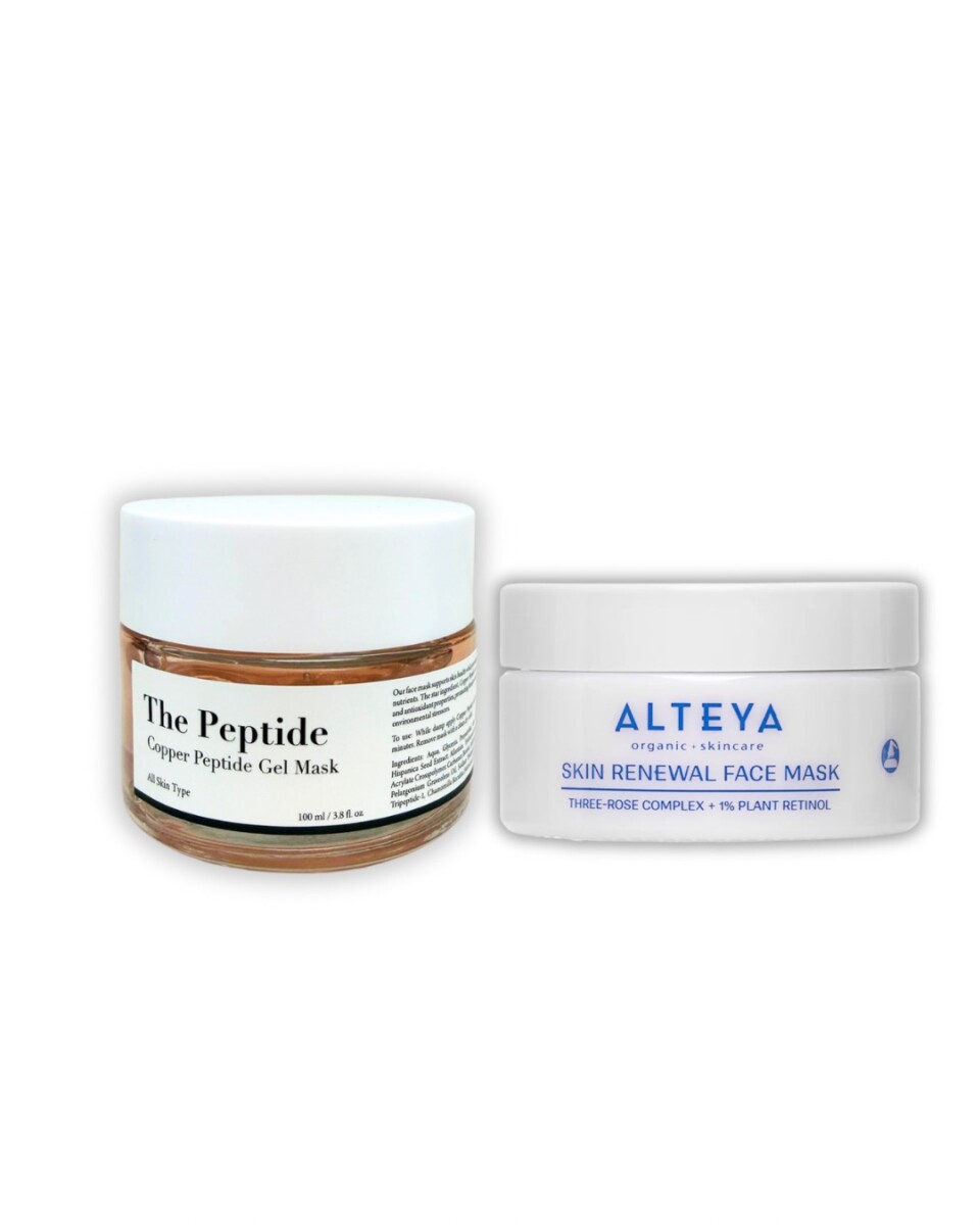 Spoil x Alteya Masks Bundle 雙重保濕面膜套裝