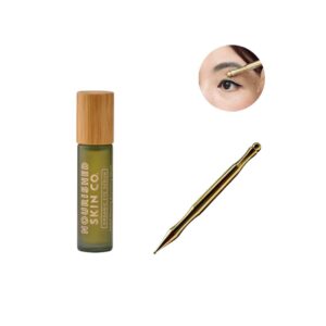 Nourished 有機眼部舒緩精華 x Spoil 柔筋銅棒套裝