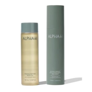 Alpha-H Firming Body Duo 緊緻滋養美白祛印身體護理組合