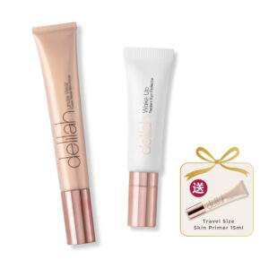 Delilah Skin Primer + Eye Perfector 妝前乳+亮眼修飾乳套裝